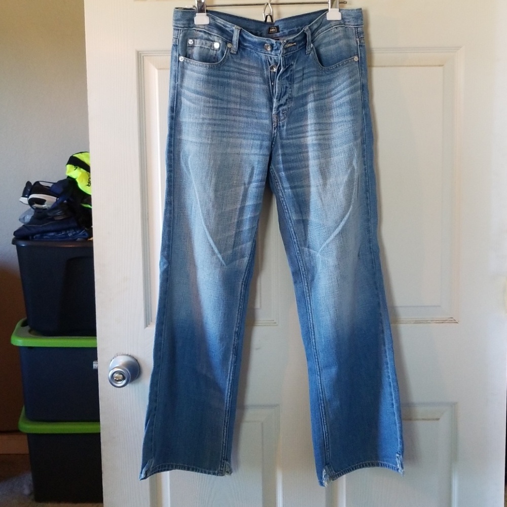 Abercrombie Wide Leg Jeans Size 26 short